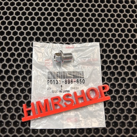 Honda Болт сливной М12х1,5х15 (ключ 12 мм) 90131-896-650 аналоги 90131-883-000