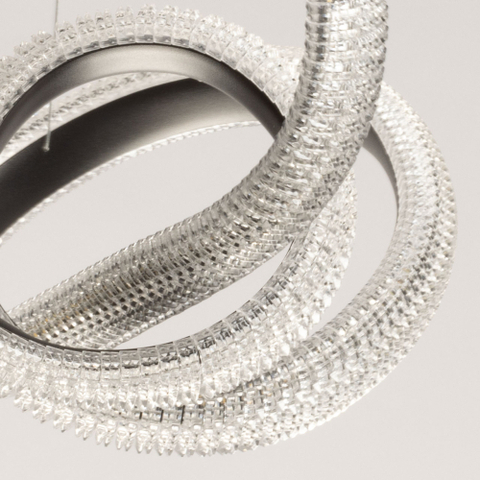 Подвесная светодиодная люстра De City Оскар 510016101