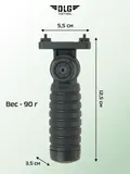 Складная рукоятка M-LOK, DLG Tactical