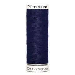 Нить Sew-All 200 м, Gutermann, 324 черничный