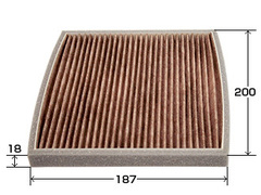 Фильтр салонный угольный VIC  AC-303EX