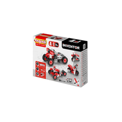 Конструктор"PICO BUILDS/INVENTOR. Мотоциклы", 4 модели