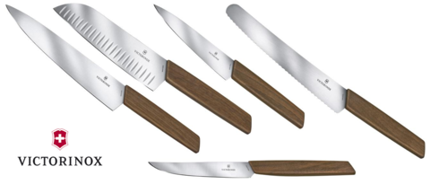 Набор Victorinox кухонный (6.7185.6) 6 ножей в подставке