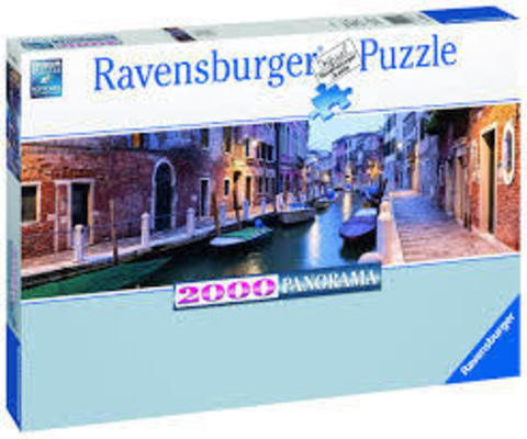 Puzzle Ravensburger Венеция Панорама 2000 деталей