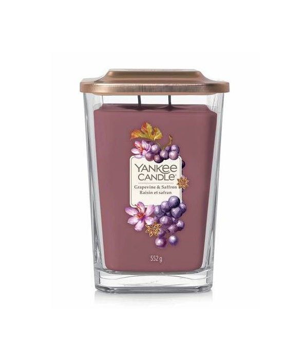 Ароматическая свеча Черный виноград Black Grape: свеча 70г