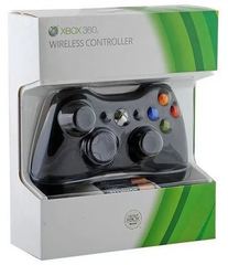 Беспроводной геймпад с ресивером (Xbox 360/ПК, черный)