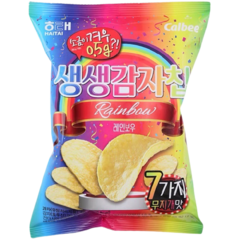 Чипсы Calbee со вкусом морепродуктов