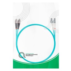 Патч Корд Оптоволоконный FC/UPC-LC/UPC MM OM3 50/125 Duplex 3.0мм 1 м