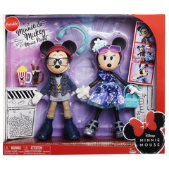 Набор кукол Минни Маус и Микки Маус Night Fashion (повреждения упаковки)