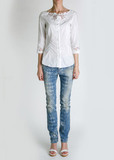 Блуза ERMANNO SCERVINO