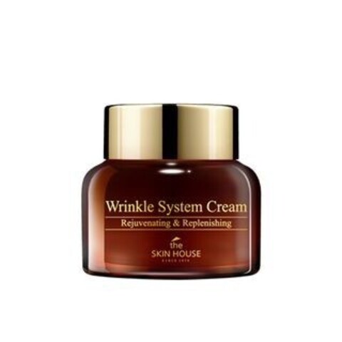 The Skin House Wrinkle Крем для лица антивозрастной The Skin House Wrinkle System Cream