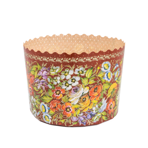 Форма для кулича Жостово d=13,4 см, набор 10 шт