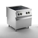 фото 2 ПЛИТА ИНДУКЦИОННАЯ 900 СЕРИИ APACH CHEF LINE SLRI89CS на profcook.ru