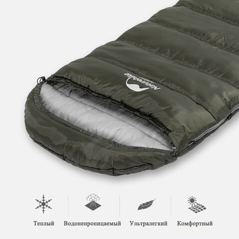 Спальный мешок Naturehike U350 S