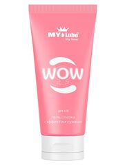 Интимная сужающая гель-смазка на водной основе MyLube WOW - 50 мл. - 