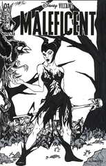 Disney Villains Maleficent #1 (Cover 28oi)
