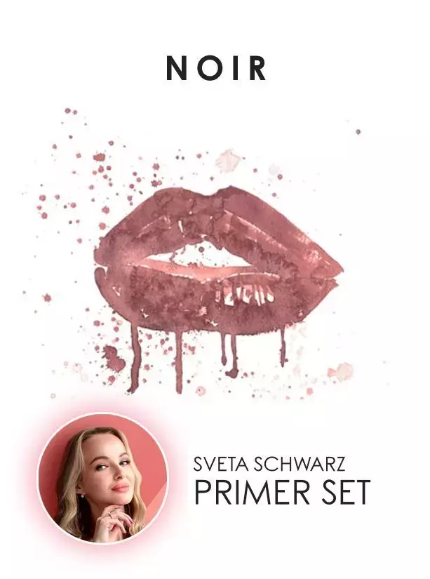 Primer #3 NOIR из сета SVETA SCHWARZ PRIMER SET