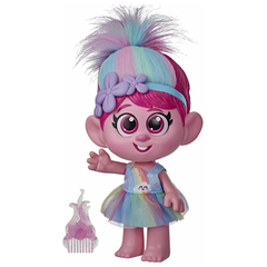Кукла Trolls интерактивная  Poppy Поппи Малышка Тролли  30 см