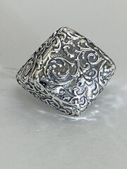 Агата К (кольцо из серебра)