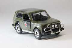 VAZ-21213 Niva Lada camouflage with star Agat Mossar Tantal 1:43