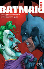 Batman Europa (с автографом Brian Azzarello)