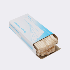 Шпатели деревянные 100 в 1