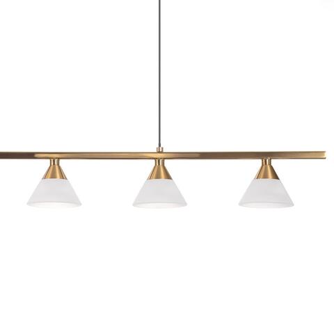 Подвесной светодиодный светильник Citilux Helly CL211012