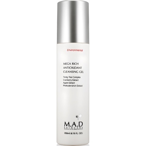 M.A.D. Skincare Очищающий гель, обогащенный антиоксидантами | Mega Rich Antioxidant Cleansing Gel