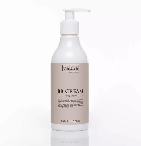 BB-крем для волос несмываемый протеиновый,Leave-in protein BB cream,(tsh93) 250мл Tashe professional