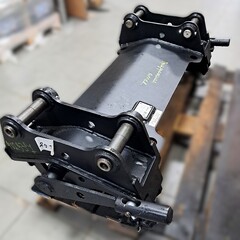 Быстросъём переднего ковша механический (Квик-каплер) для JCB3CX/4CX | QL-40M | Impulse