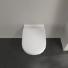 Villeroy&Boch 5660HRR1 5660 HRR1 O.NOVO Комбипак (5660R0R1 Унитаз 360х560, подвесной, DirectFlush + 9M38S101 Сиденье для унитаза, Quick Release, Soft Closing)