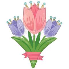 Тюльпаны Букет 104см