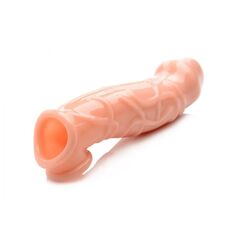 Телесная насадка для увеличения члена 2 Inch Extender Sleeve - 