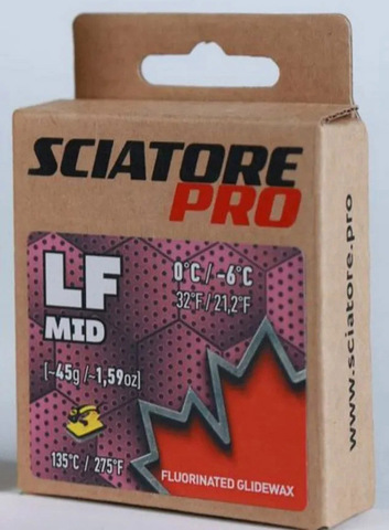 Картинка парафин Sciatore Pro LF 45гр. 0/-6_фиолетовый - 1