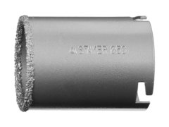 STAYER 53 мм, L 55 мм, карбид вольфрама, кольцевая коронка, Professional (33345-53)