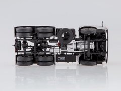 KAMAZ-54112 with semitrailer-cement TC-11 white 1:43 Start Scale Models (SSM)