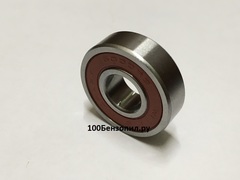 Подшипник  ГОСТ 180100 (6000 2RST) 10x26x8  с двухсторонним уплотнением