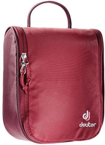 Картинка несессер Deuter Wash Center I Cranberry/Maron - 1