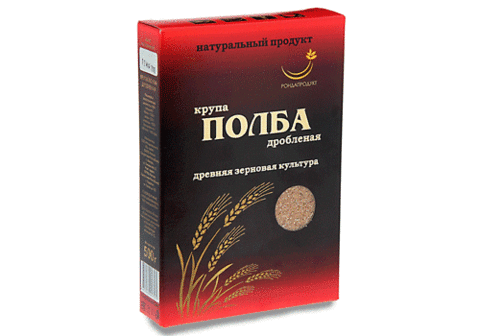 Полба дробленая Рондапродукт, 500г