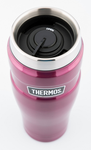 Термокружка Thermos SK1005 Matte Raspberry 0.47л. малиновый (015358)