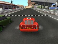 Cars Race-O-Rama (Playstation 2)