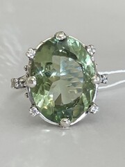 Граф ПР (кольцо из серебра)