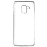 Силиконовый чехол TPU Clear case для Samsung Galaxy A8 2018 (Прозрачный)