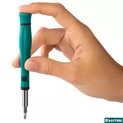 KRAFTOOL Precision-28, 28 предм., отвертка для точных работ (25677)