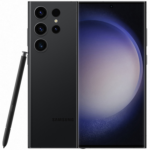 Смартфон Samsung Galaxy S23 Ultra (SM-S918B/DS) 12/256 ГБ черный фантом (Global)