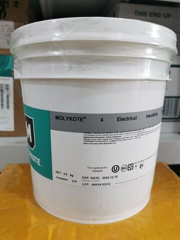 Силиконовая смазка Molykote 4 Compound (Моликот 4 Компаунд) - 3,6 кг