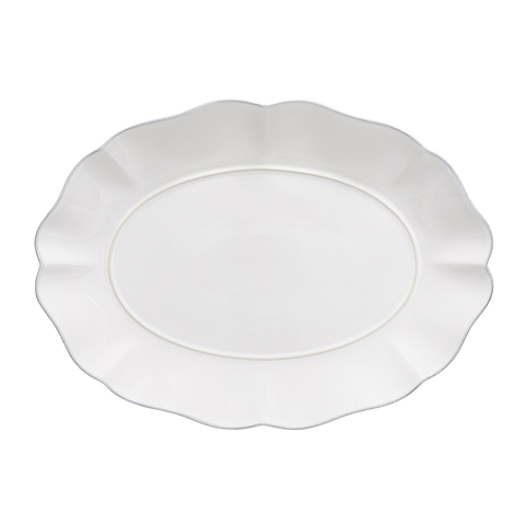 Тарелка 28.8х40см Costa Nova daa401-whi(daa401-02202f)