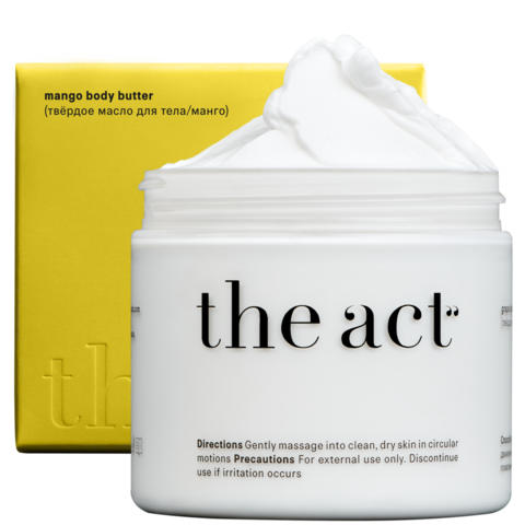 Баттер для тела The Act Grape Body Butter Манго 180 г.