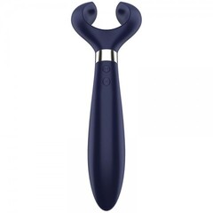 Многофункциональный вибромассажёр Satisfyer Endless Fun blue