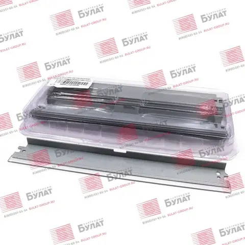 Ракель HP LJ 1010, 1200, 1320, P2035, M401 (Q2612, 7115, 5949, CE505, CF280) wiper (упак. 10 шт.) БУЛАТ r-Line